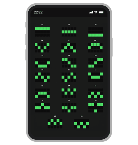 Линии выплат