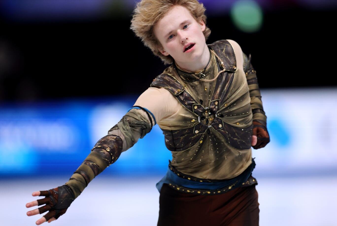 Малинин с мировым рекордом в произвольной программе выиграл финал Гран-при в Нагое.