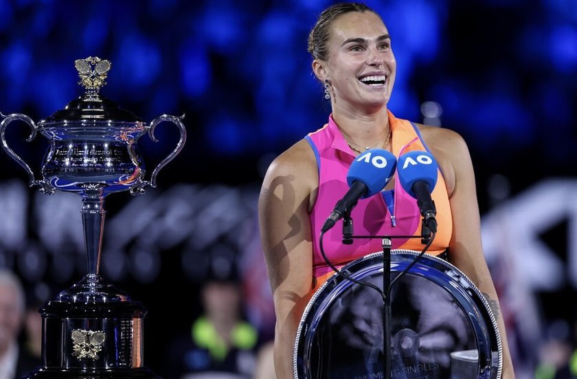 Соболенко признали лучшей спортсменкой года в мире.