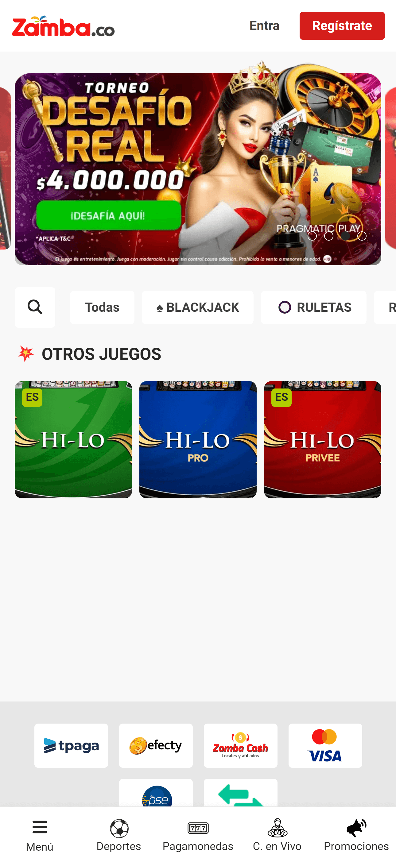 Otros juegos