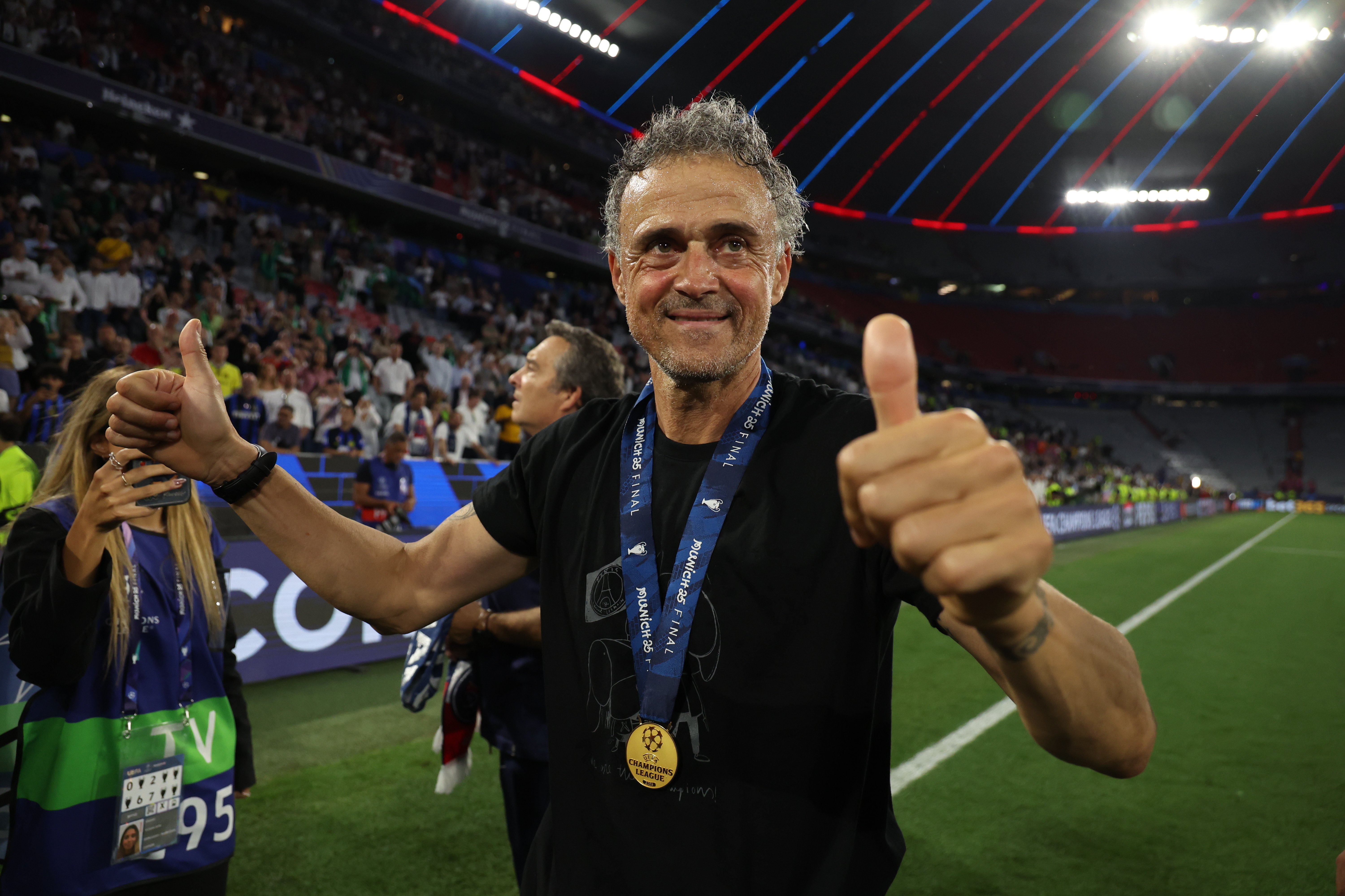 Луис Энрике стал лучшим тренером 2025 года по версии ФИФА.