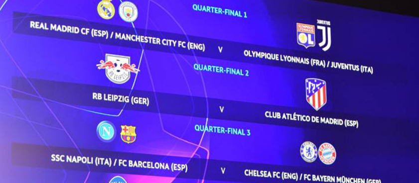 S-au stabilit sferturile UEFA Champions League: Bayern Munchen si Manchester City sunt favorite!