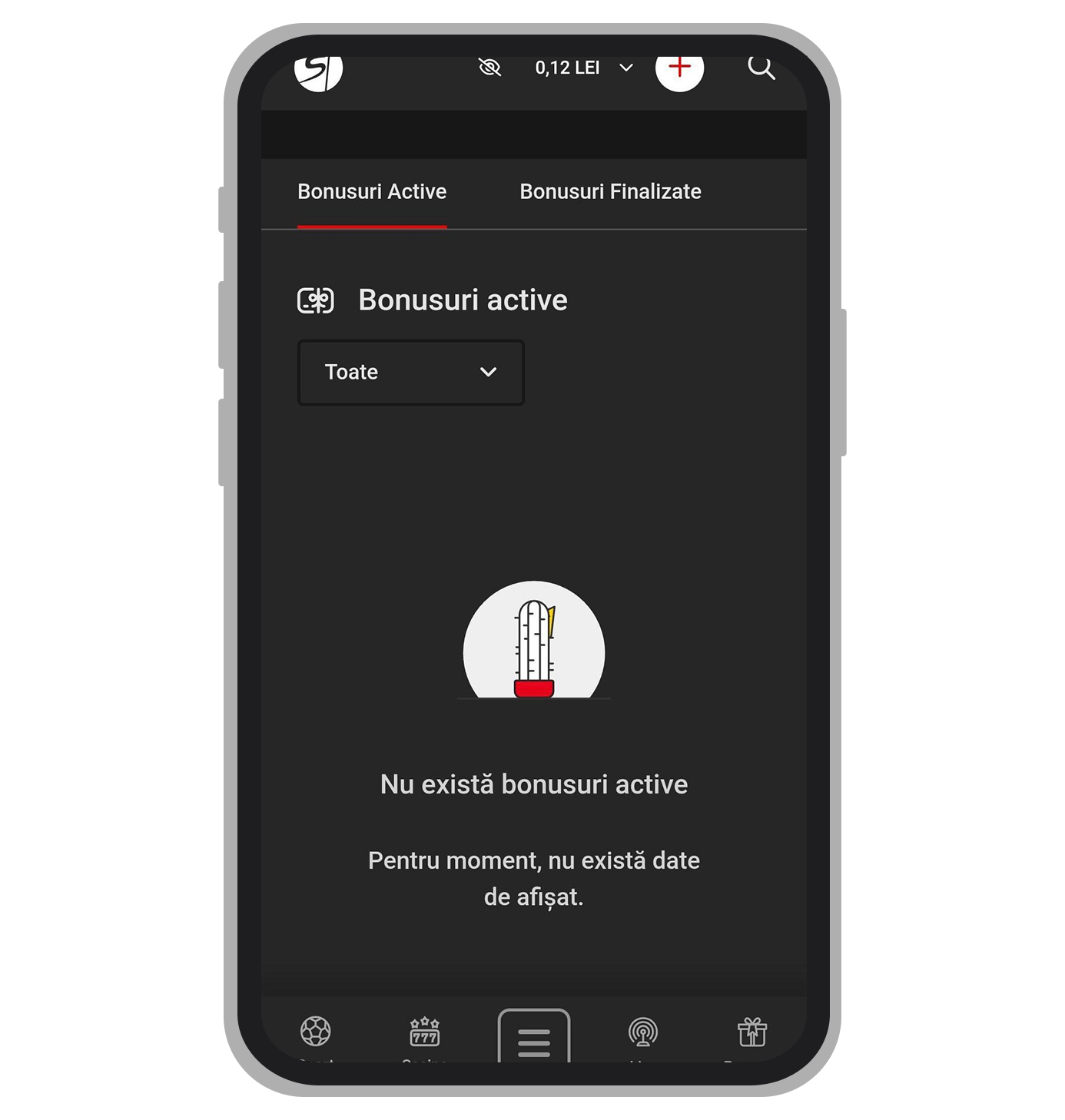Bonusuri active Stanleybet
