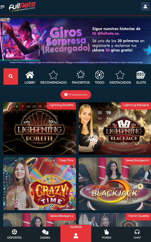 Casino en vivo