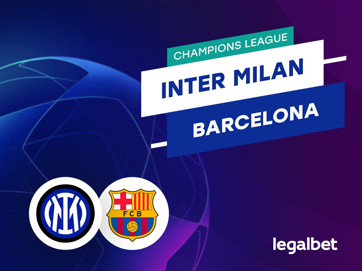 Legalbet.es: Inter de Milán vs Barcelona: Pronóstico Champions League 6 de mayo.