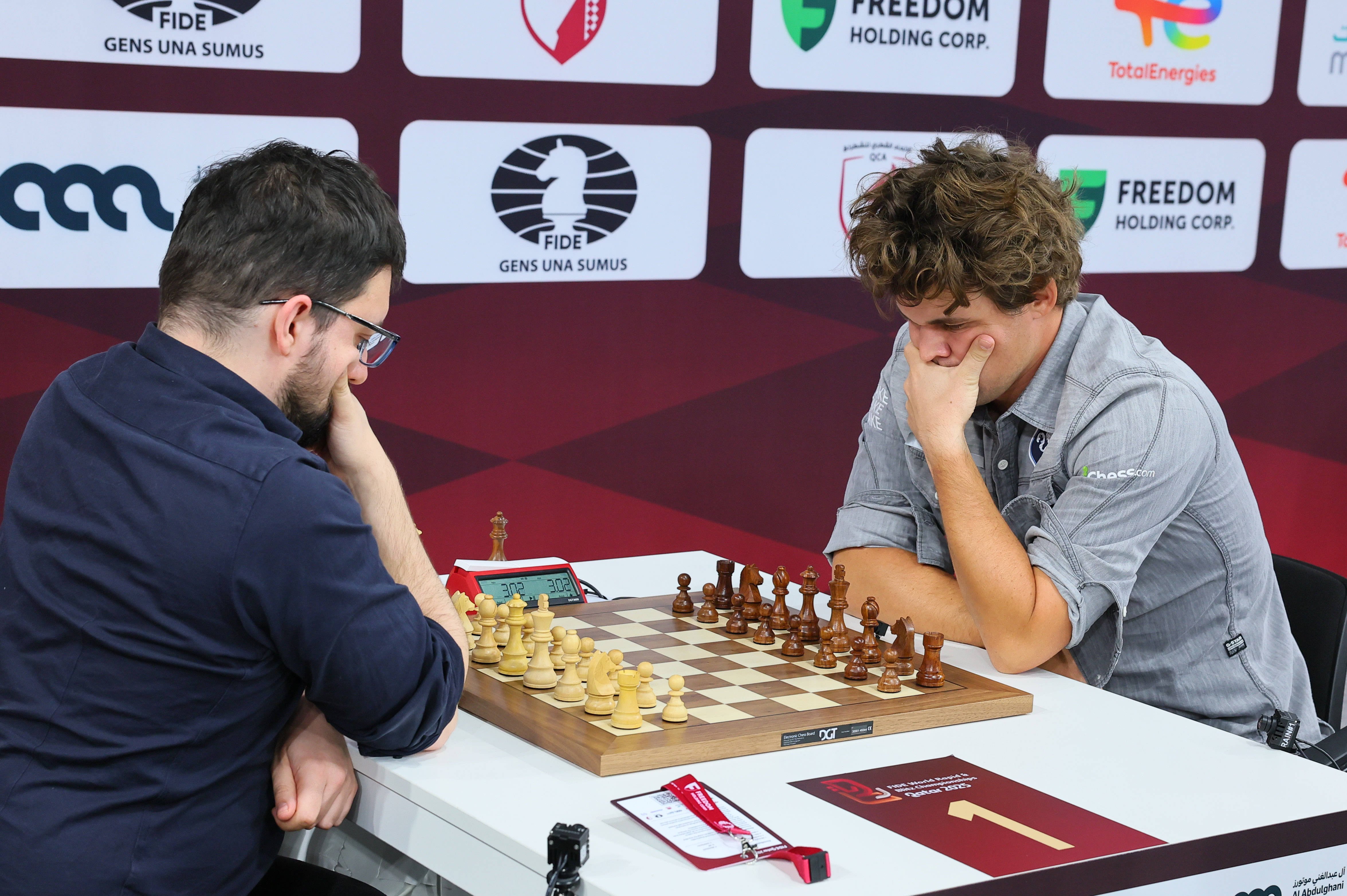 Магнус Карлсен в девятый раз выиграл чемпионат мира по блицу.