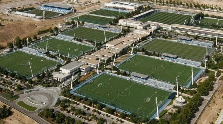 Тренировочный комплекс «Реала». 