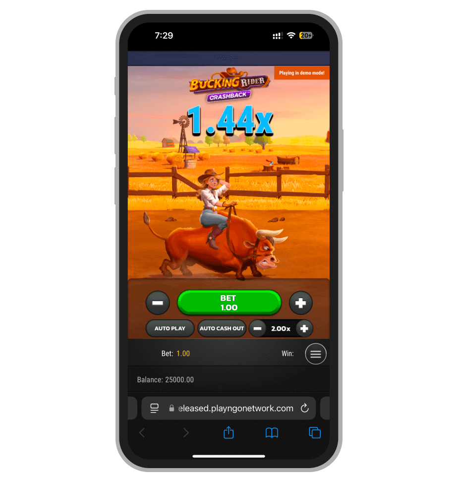 Bucking rider
