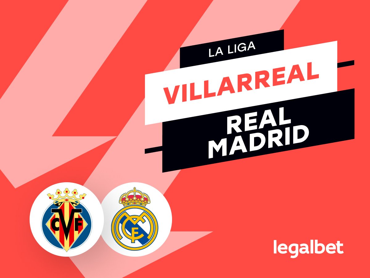 Legalbet.es: Pronóstico Villarreal vs Real Madrid La Liga 2024-2025.