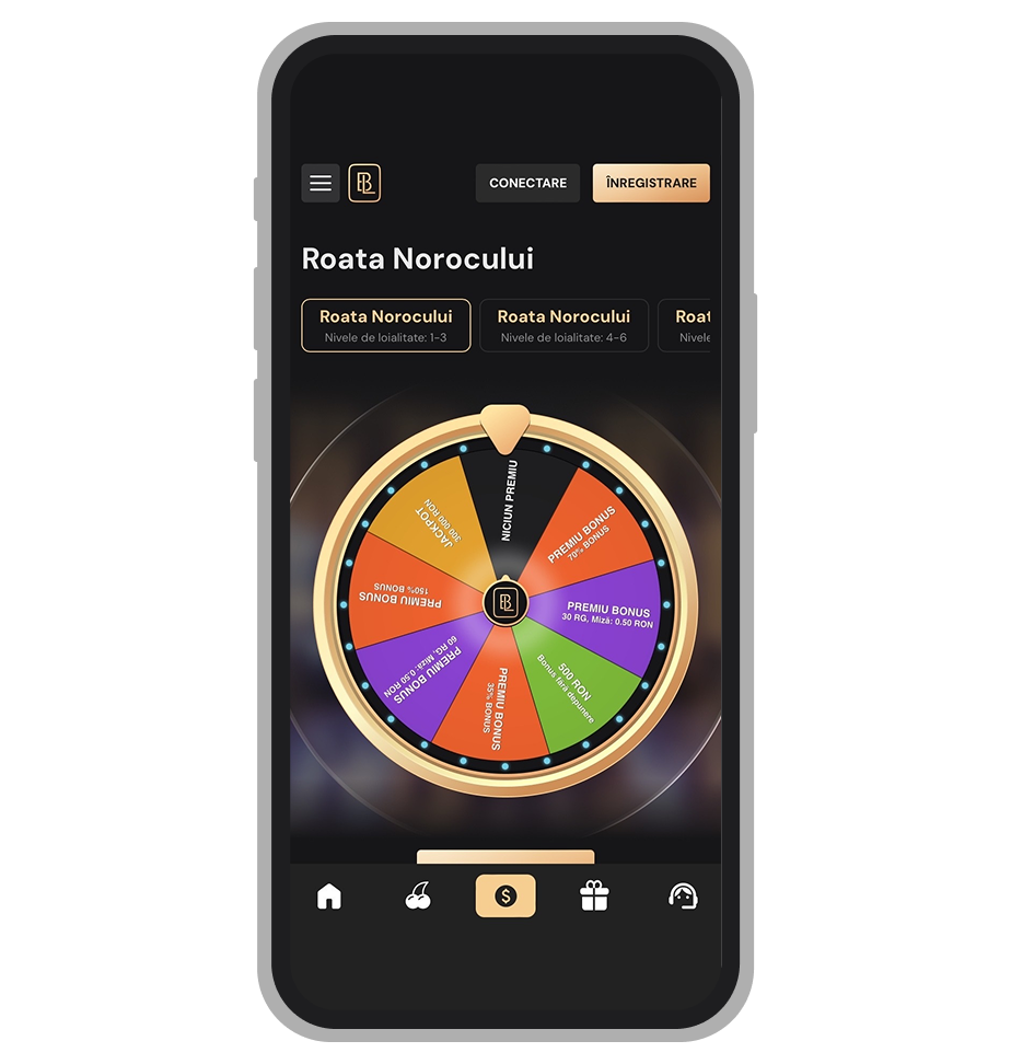 Roata Norocului la Bilion Casino