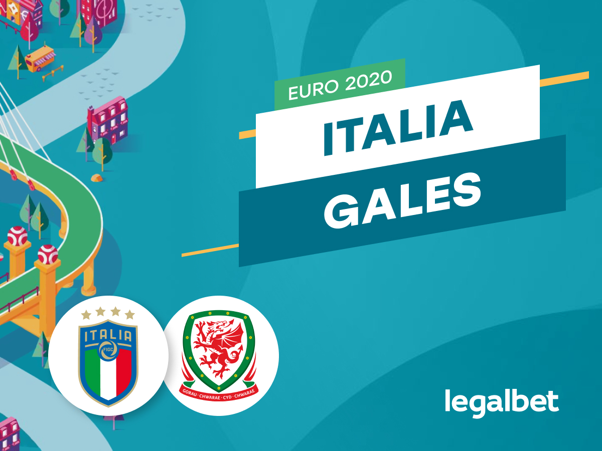 Mario Gago: Apuestas y cuotas Italia - Gales, Euro 2020.
