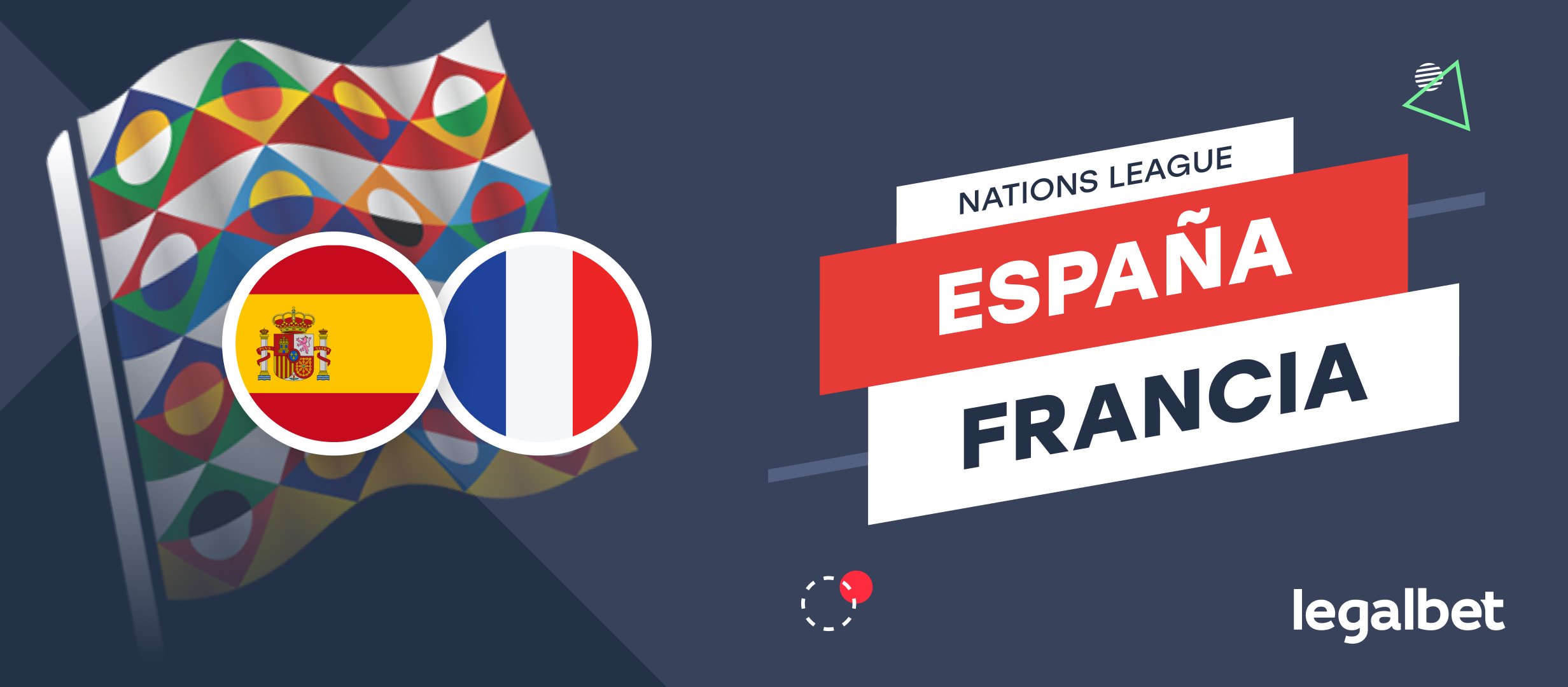 España vs Francia: Pronóstico UEFA Nations League 5 de junio