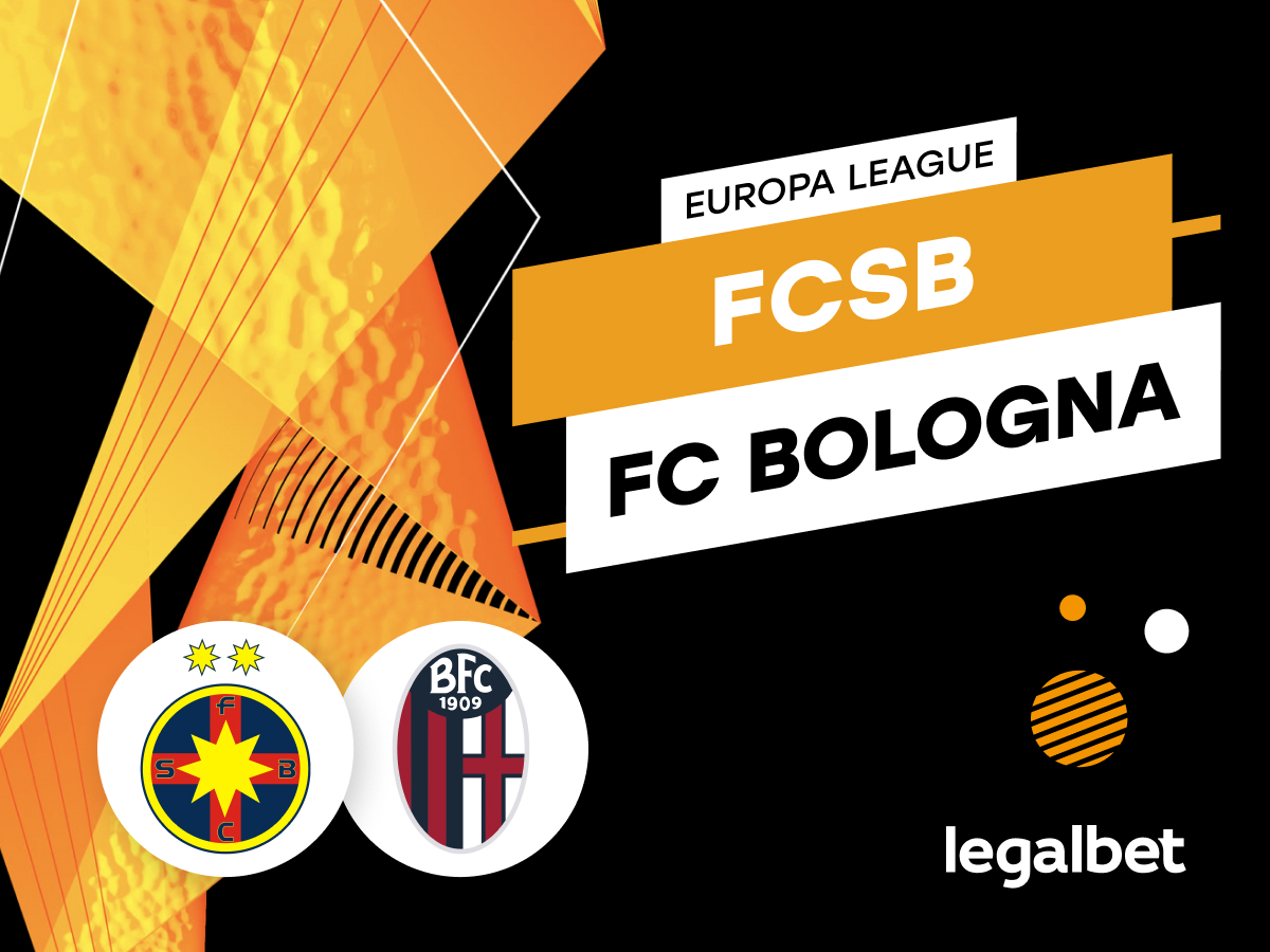 Karbacher: FCSB - FC Bologna: Ponturi și cote la pariuri.