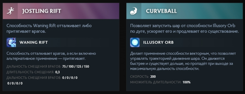 Аспекты Пака