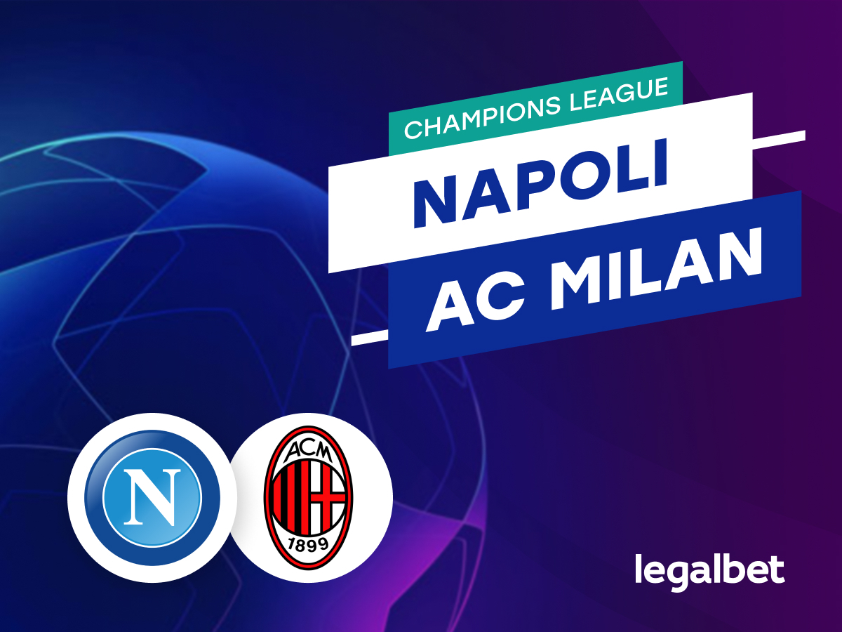 Mario Gago: Apuestas y cuotas Napoli - Milan, Champions League 2022/23.