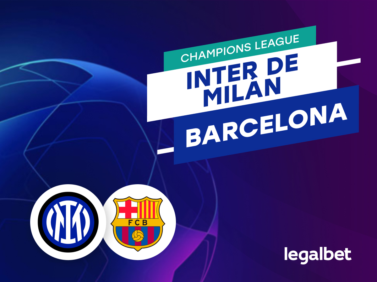 Mario Gago: Apuestas y cuotas Inter de Milan - FC Barcelona, Champions League 2022/23.