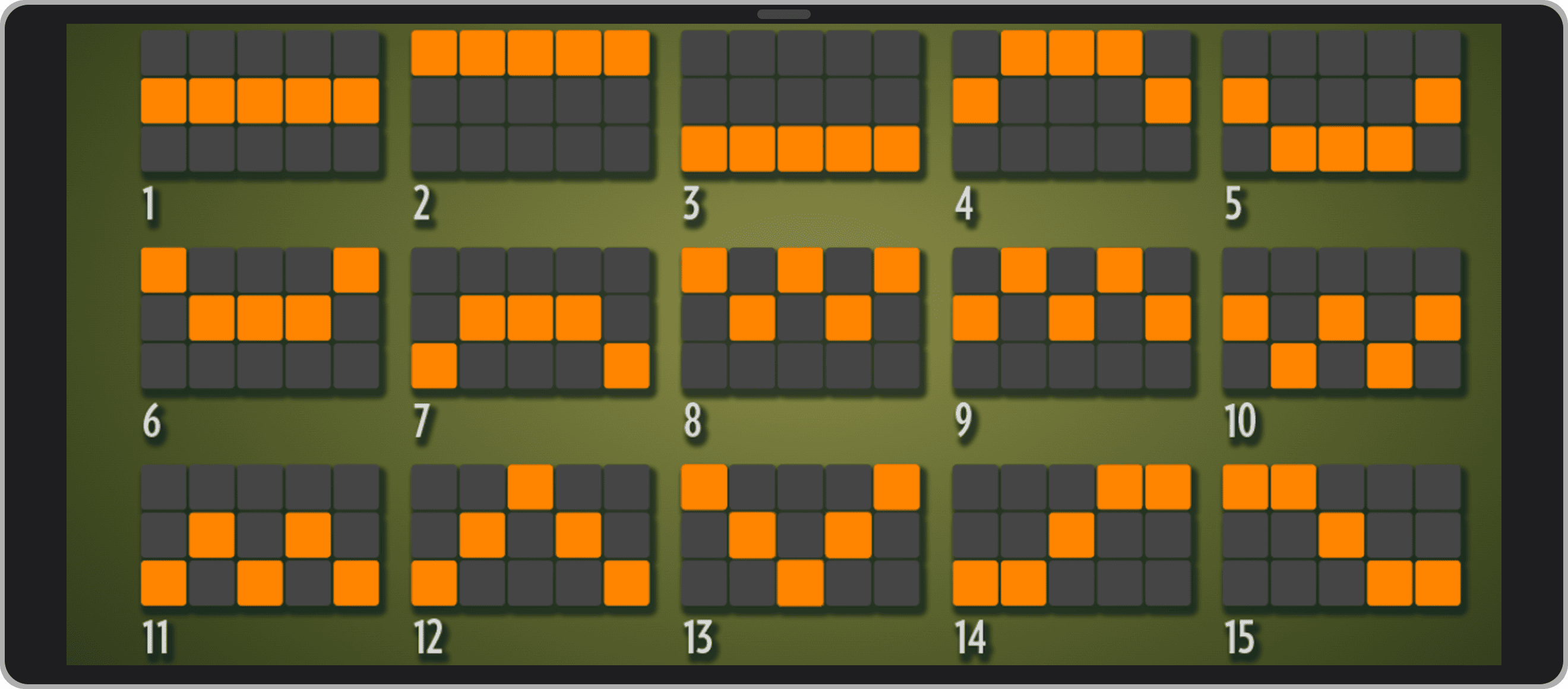 Линии выплат