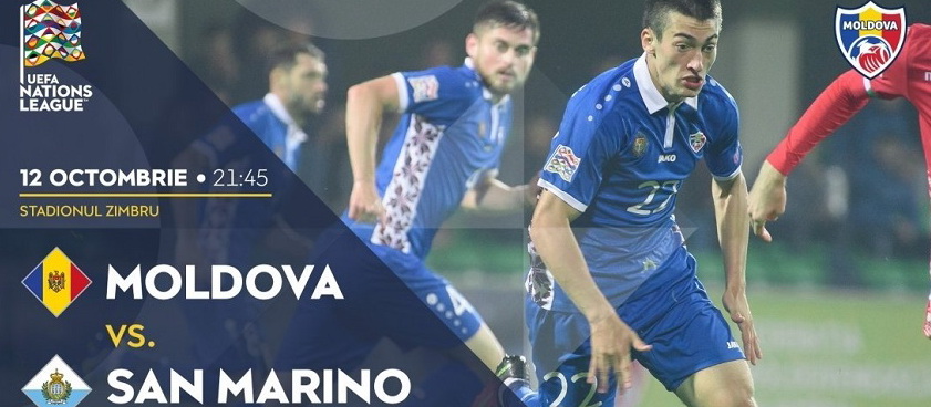 Moldova - San Marino: Ponturi pariuri Uefa Nations League