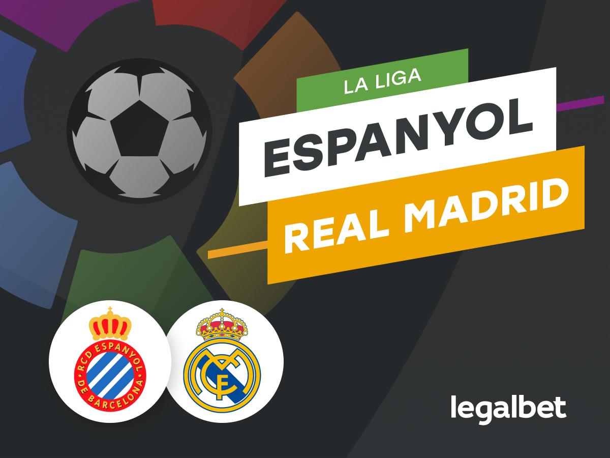 Antxon Pascual: Apuestas y cuotas Espanyol - Real Madrid, La Liga 2022/23.