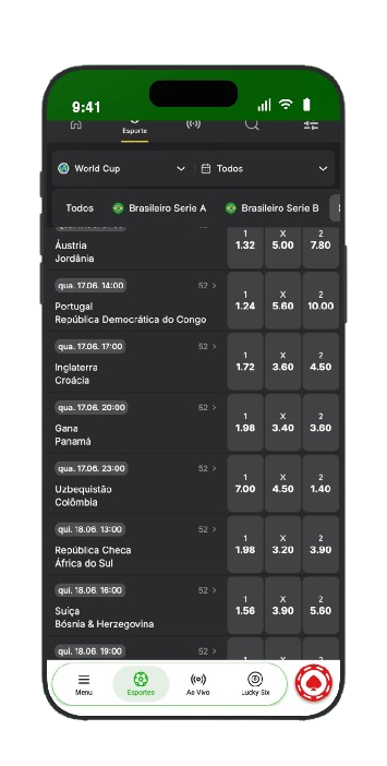 Odds 1X2 na Brazino777: Inglaterra vs Croácia 1.72 / 3.60 / 4.50 na primeira rodada