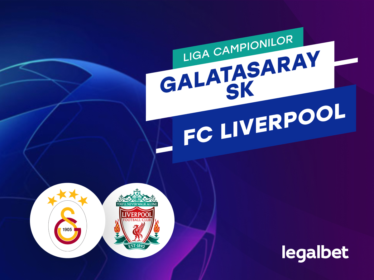 Galatasaray SK - FC Liverpool: Ponturi și cote la pariuri