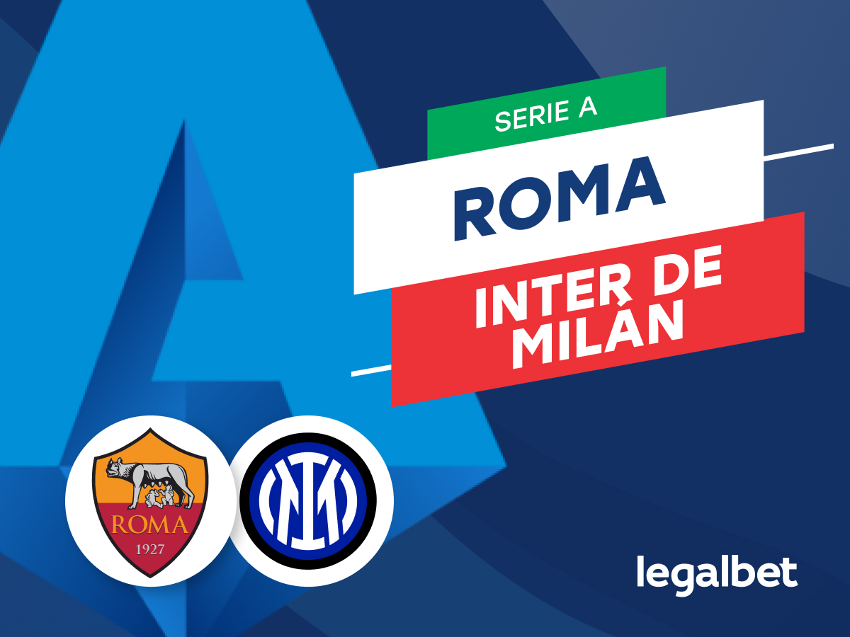 Mario Gago: Apuestas Roma - Inter de Milán.
