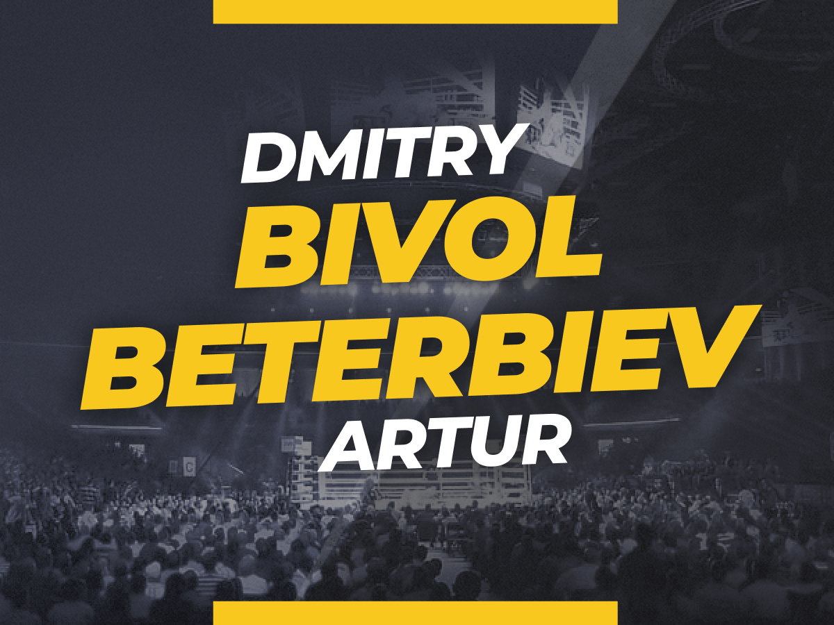 Legalbet.es: Beterbiev vs Bivol: No empate en esta pelea.