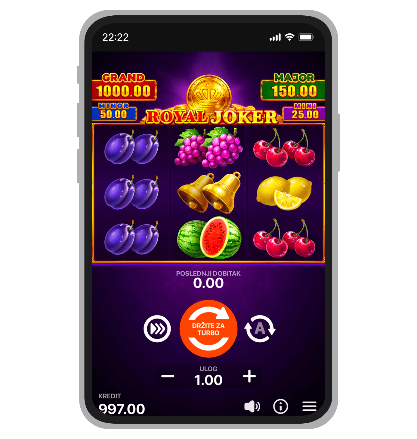 Royal Joker: Hold and Win