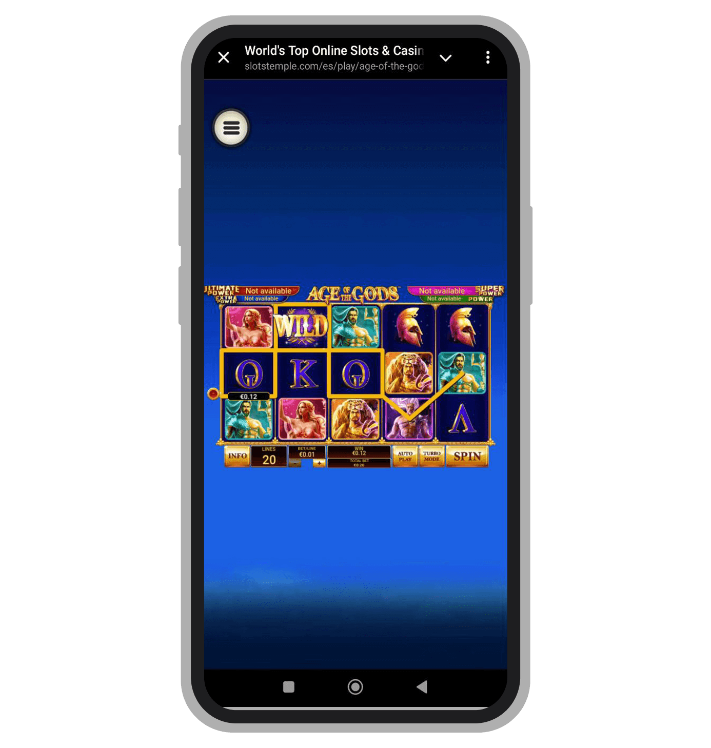 Age of the Gods - Playtech