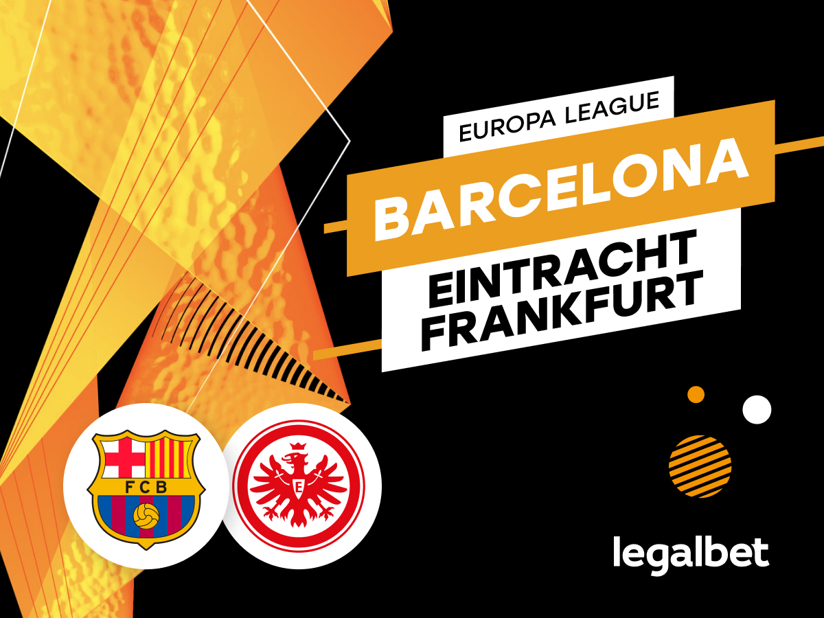 Antxon Pascual: Apuestas y cuotas Barcelona - Eintracht Frankfurt, Europa League 2021/22.