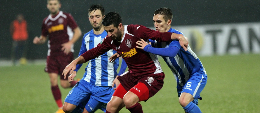 CFR Cluj - CSU Craiova. Pontul Ioanei Cosma