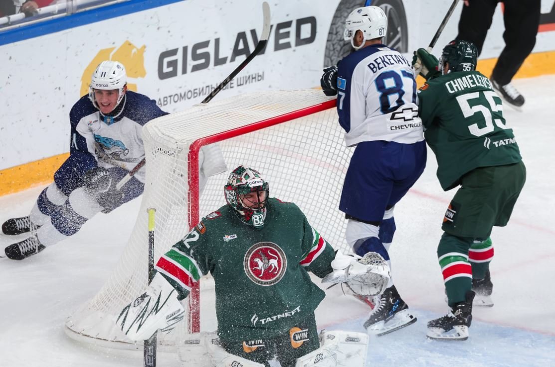 Хоккеист «Барыса» возглавил список лучших игроков КХЛ по показателю xG.