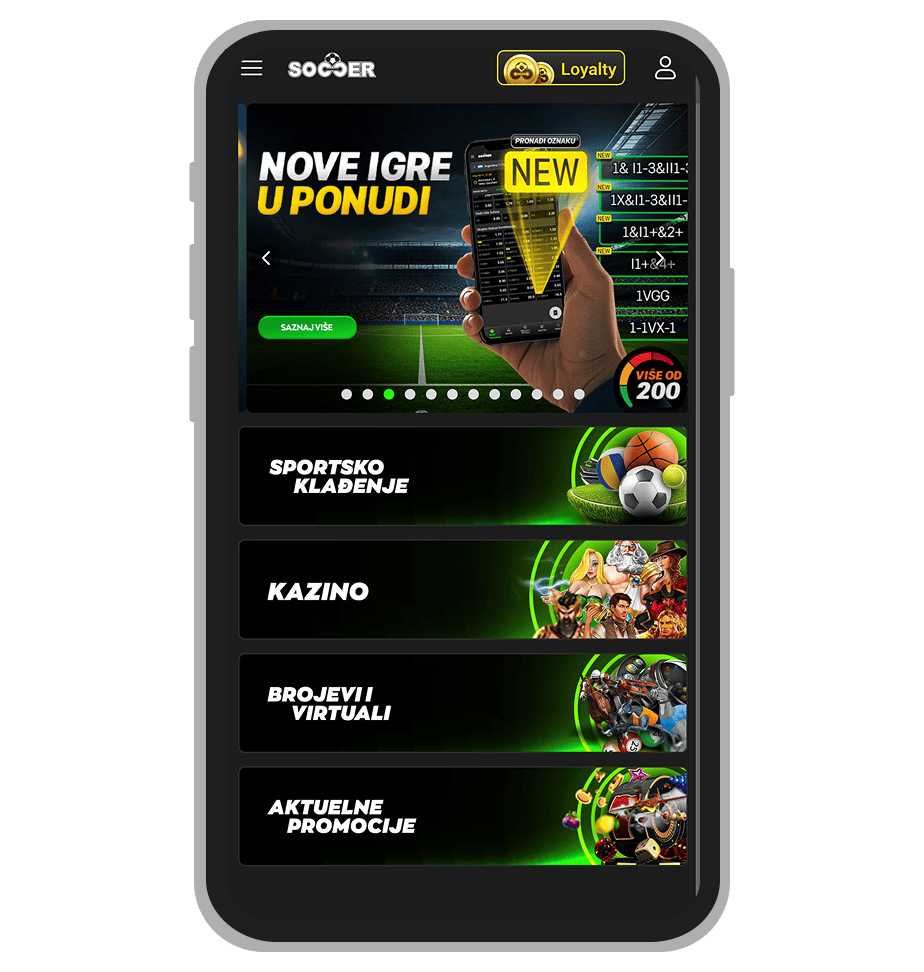 Soccer Bet pristup nalogu