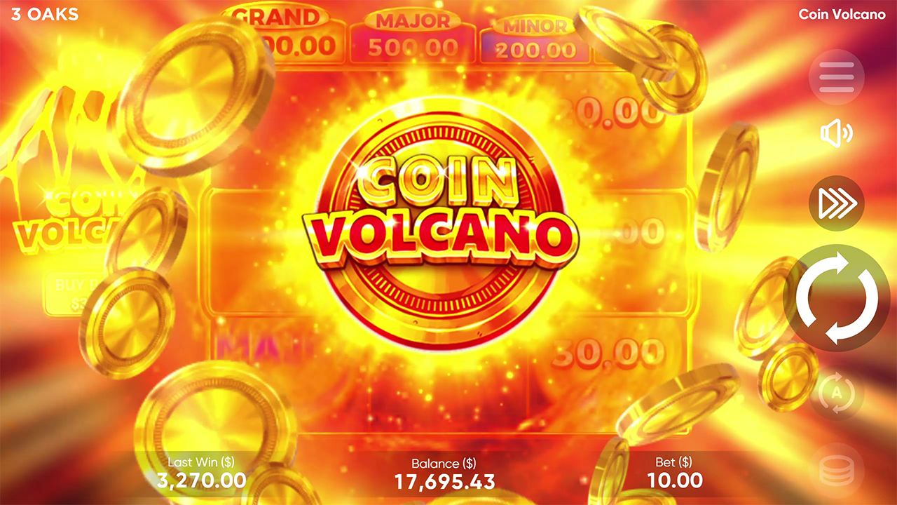 Coin Volcano