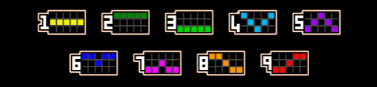 Линии выплат