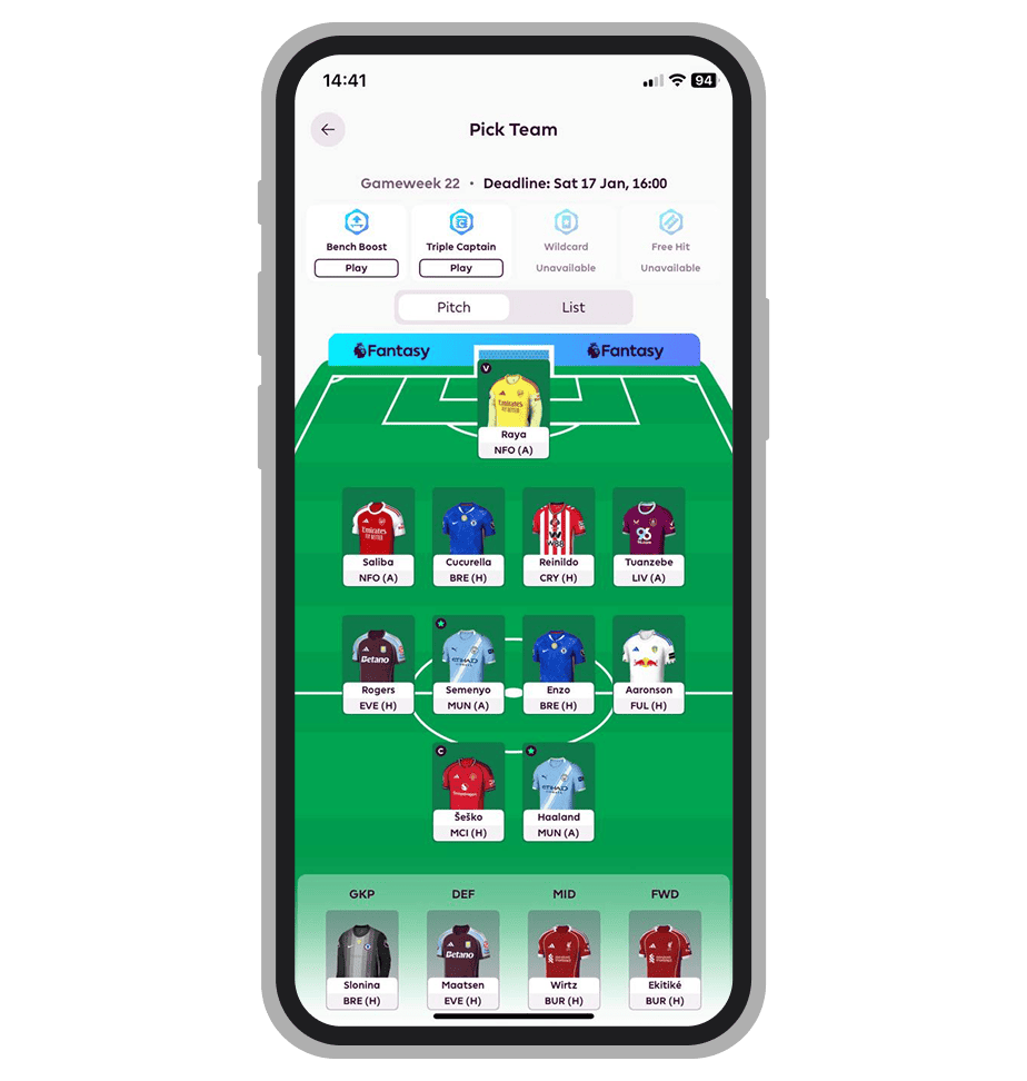 Konačni pregled tima