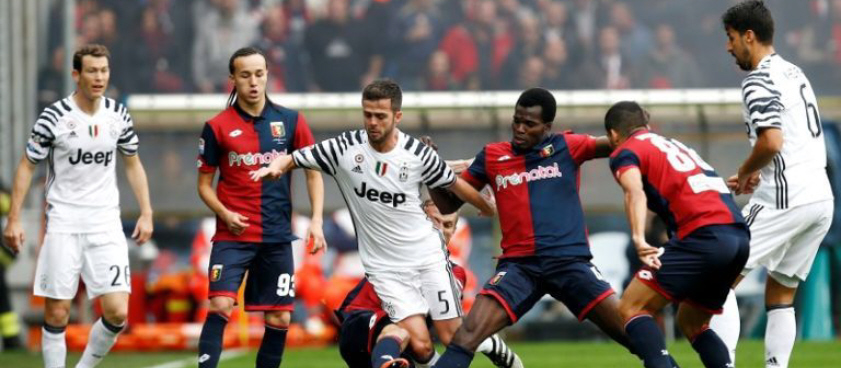 Juventus - Genoa. Pontul lui Wallberg