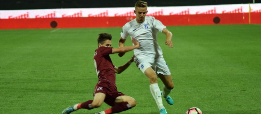 CS U Craiova - CFR Cluj. Pariul lui Mihai Mironica