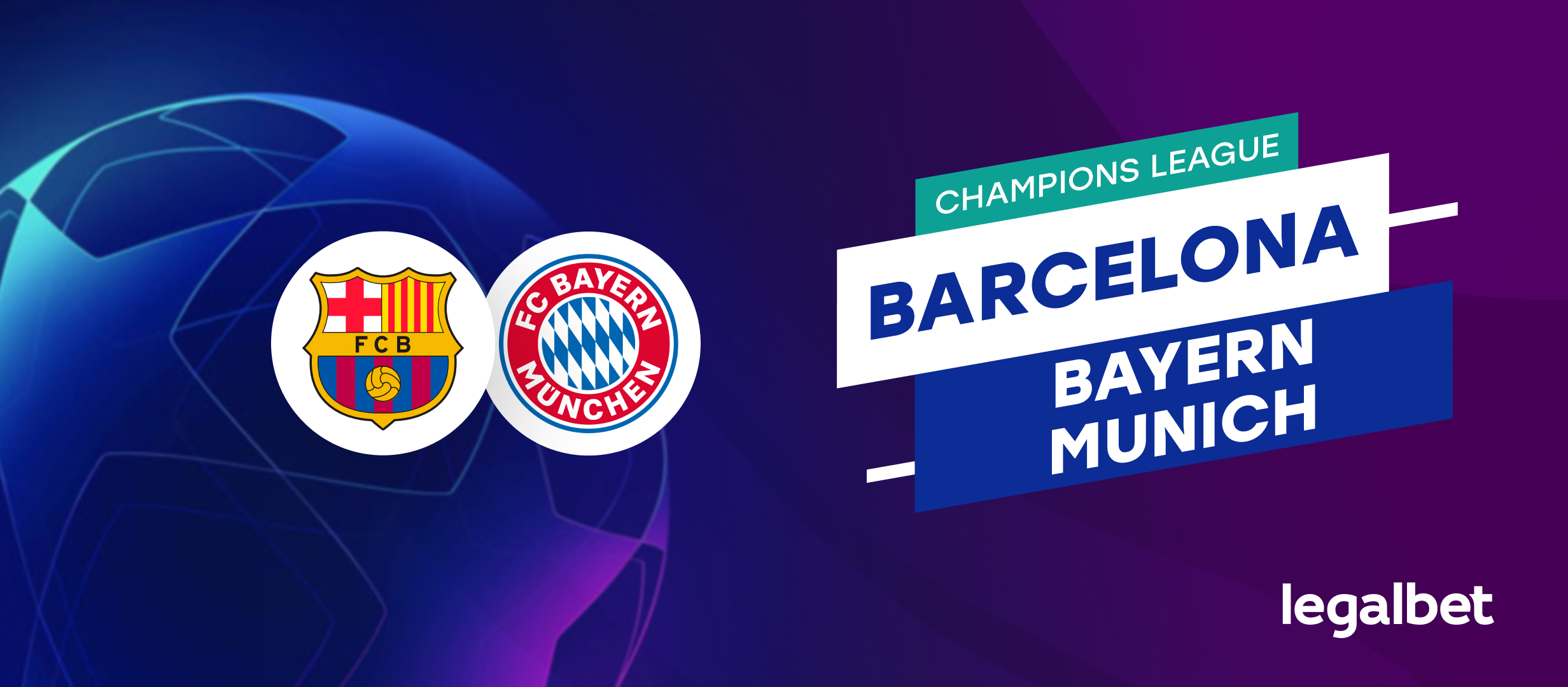 Barcelona — Bayern Múnich: pronóstico para el partido de la Champions League el 23 de octubre