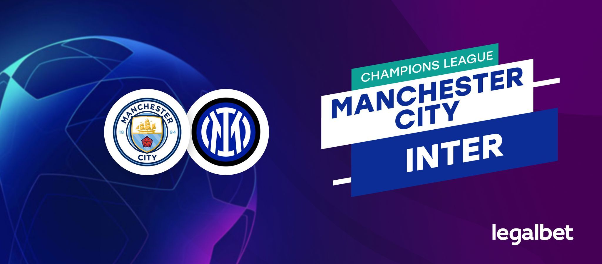 Manchester City - InterMilano, ponturi pariuri finala Champions League