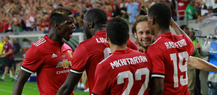 Pronóstico AC Milan - Manchester United, International Champions Cup 2018