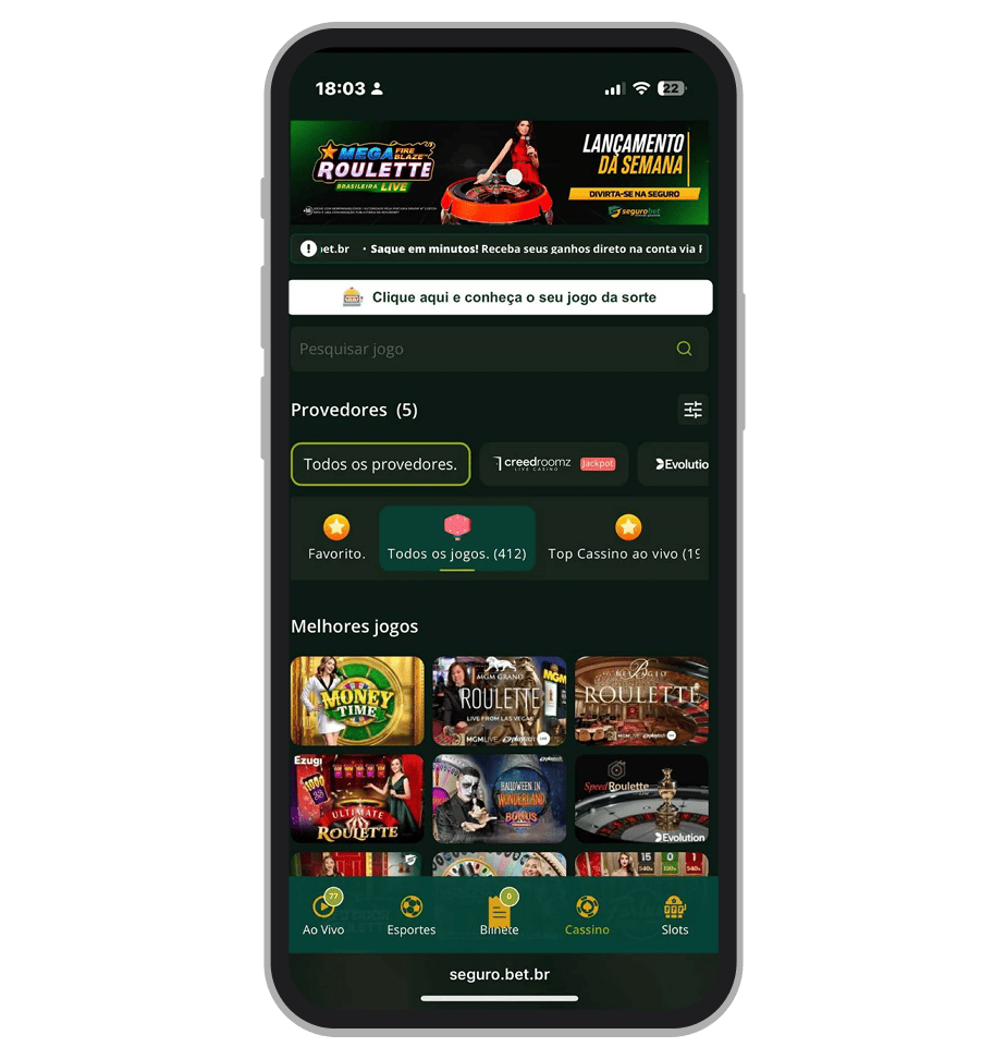 Cassino da Segurobet