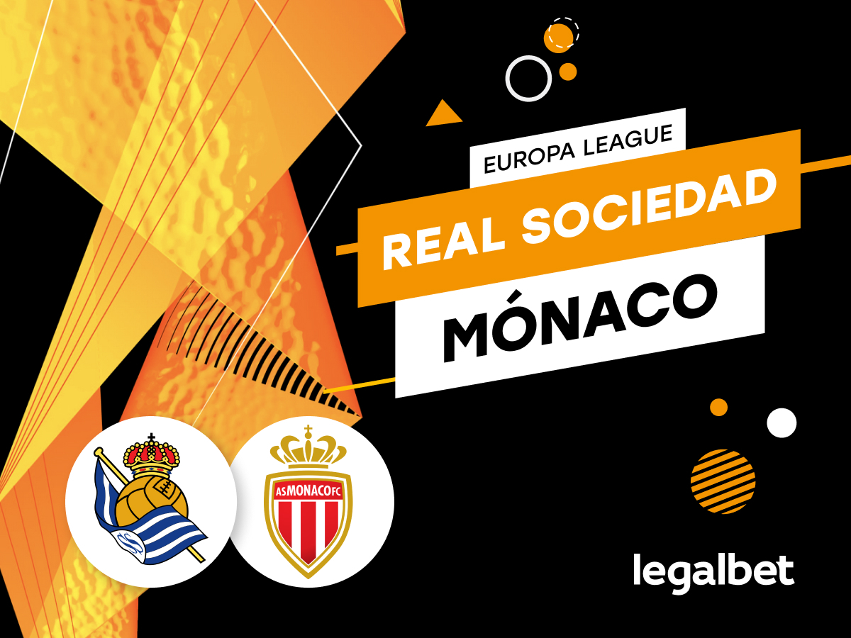 Antxon Pascual: Apuestas y cuotas Real Sociedad - Mónaco, Europa League 2021/22.
