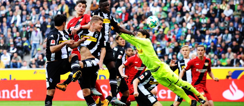 Borussia Monchengladbach - Bayer 04 Leverkusen. Pontul lui Karbacher