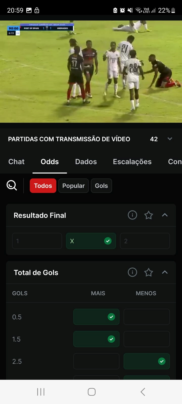 Transmissão de futebol