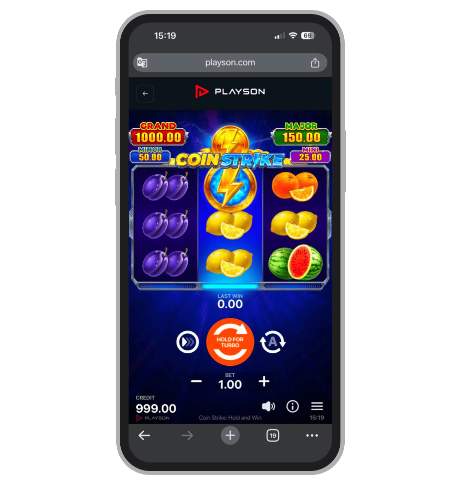 Coin Strike: Hold and Win