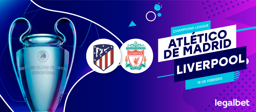 Previa, análisis y apuestas Atlético de Madrid - Liverpool, Champions League 2020