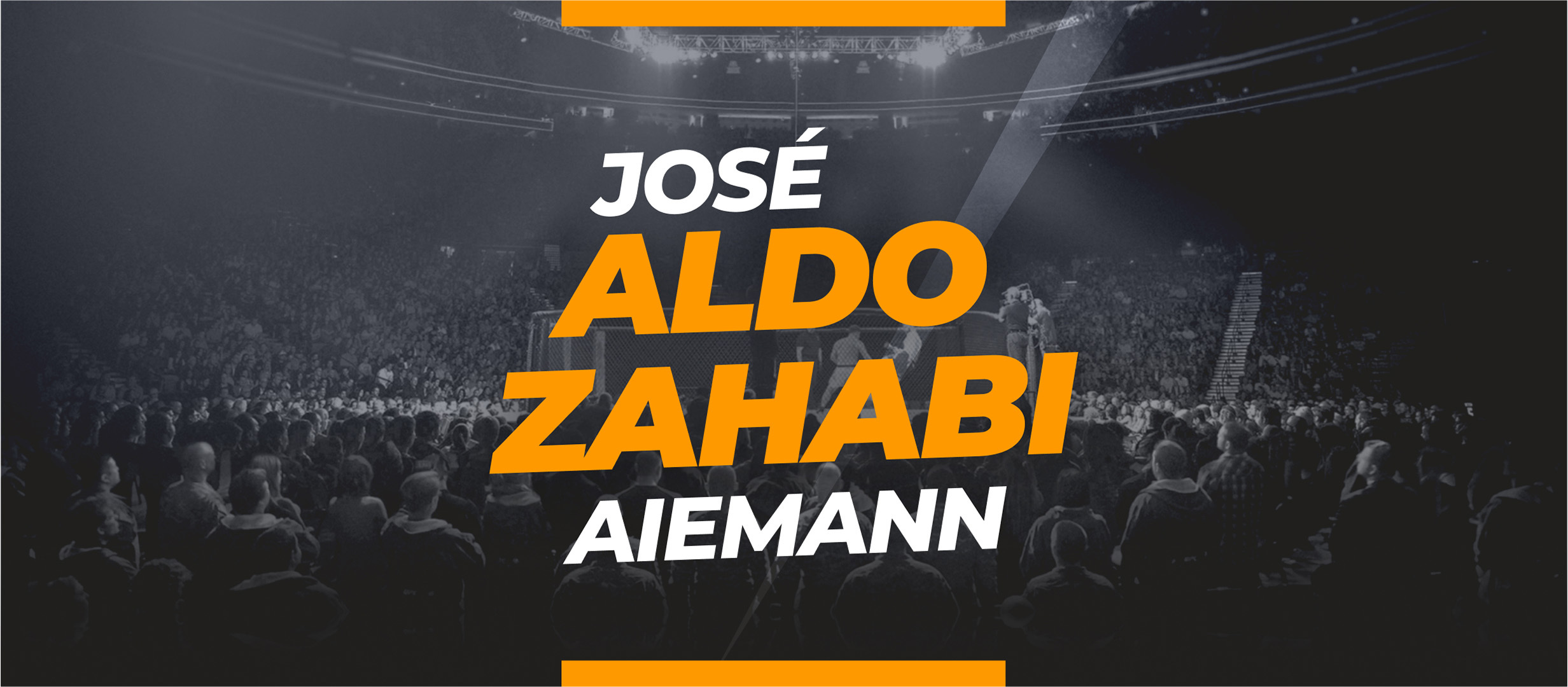 José Aldo x Aiemann Zahabi: palpite e apostas no UFC 315