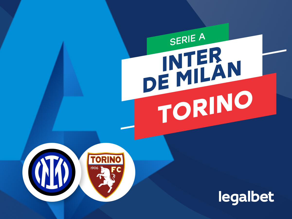 Mario Gago: Apuestas y cuotas Inter de Milán vs Torino, Serie A 2021/22.