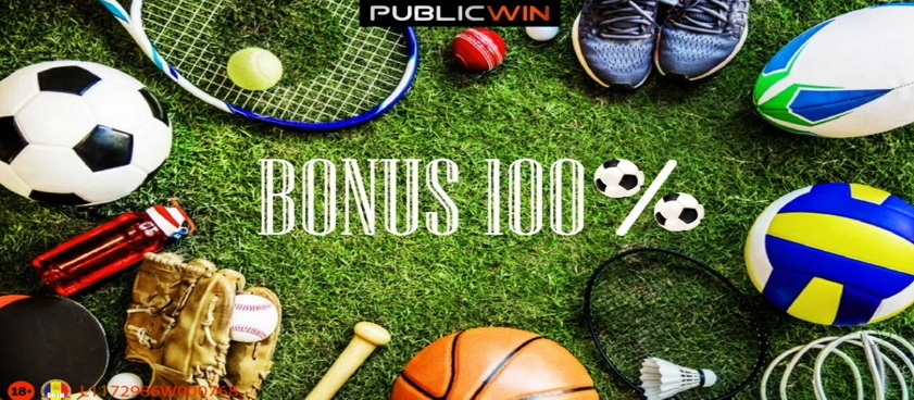 Profita acum de promotia PublicWin cu 100% bonus pana la 1.000 lei! Oferta e valabila doar duminica!